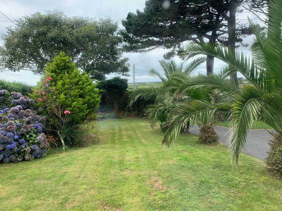 Camellia Chalet Germoe Buitenkant foto